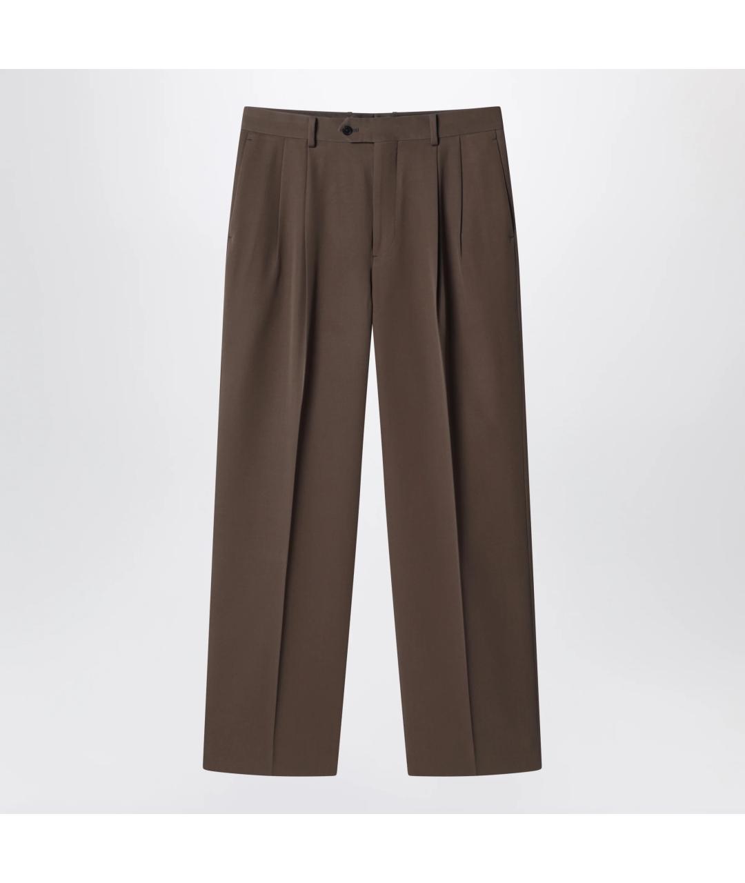 AURALEE Шерстяные повседневные брюки, фото 3