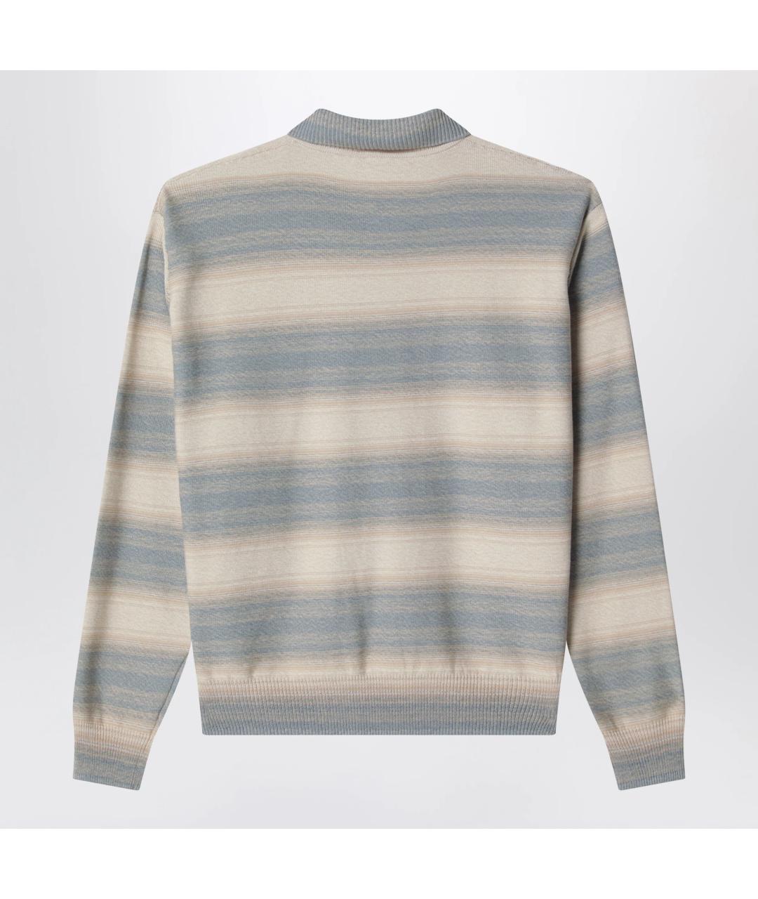 AURALEE Мульти хлопковый кардиган, фото 2