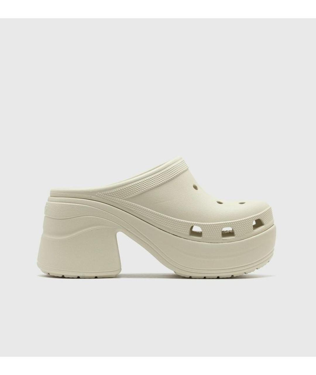 CROCS Бежевые сабо, фото 9