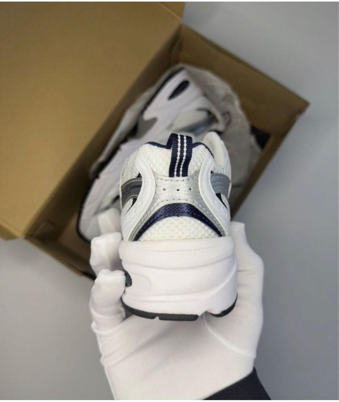 NEW BALANCE Голубые резиновые кроссовки, фото 3