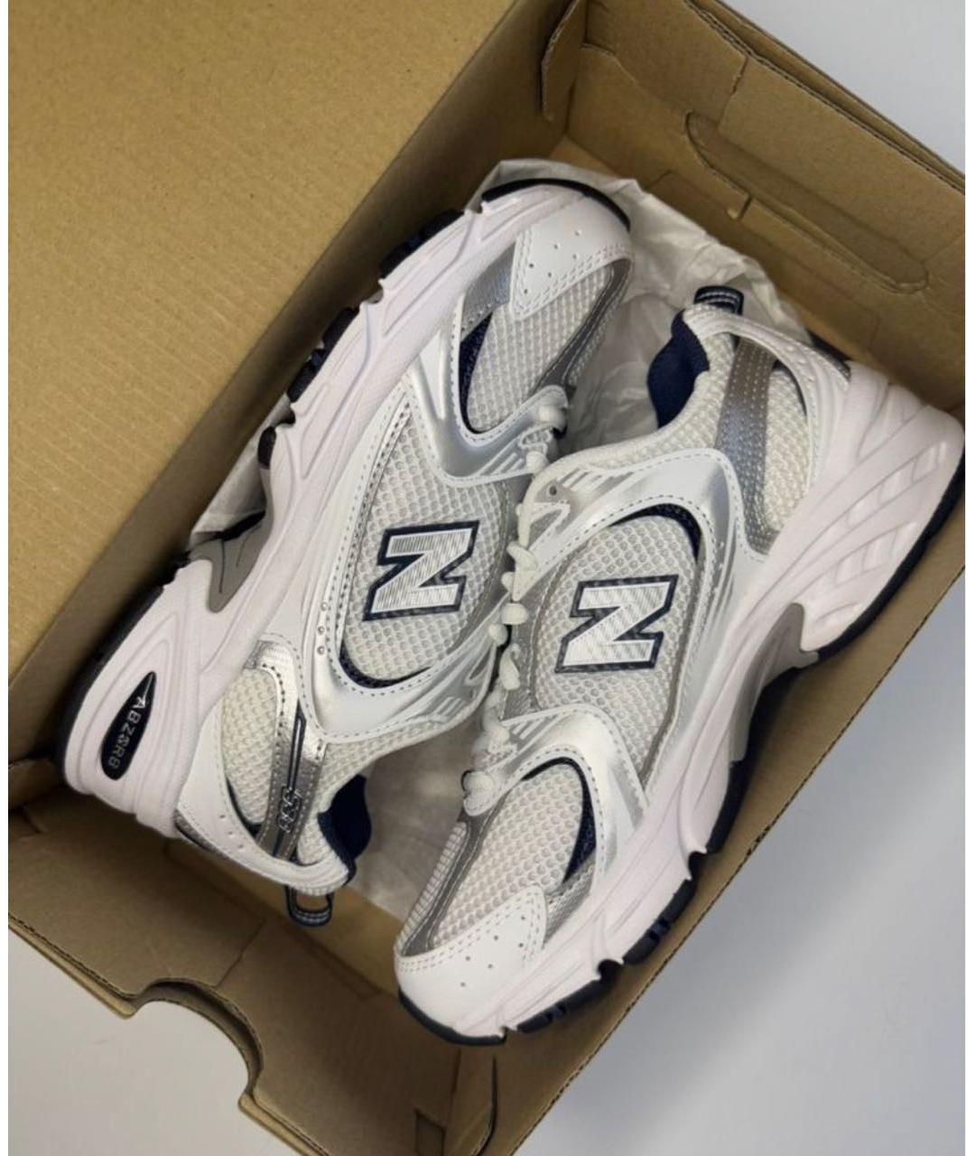 NEW BALANCE Голубые резиновые кроссовки, фото 4