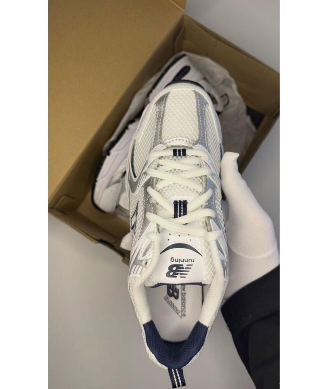 NEW BALANCE Голубые резиновые кроссовки, фото 2