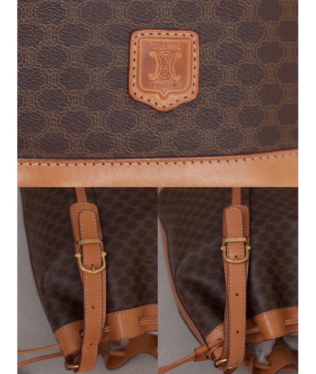 CELINE Коричневая сумка тоут, фото 7