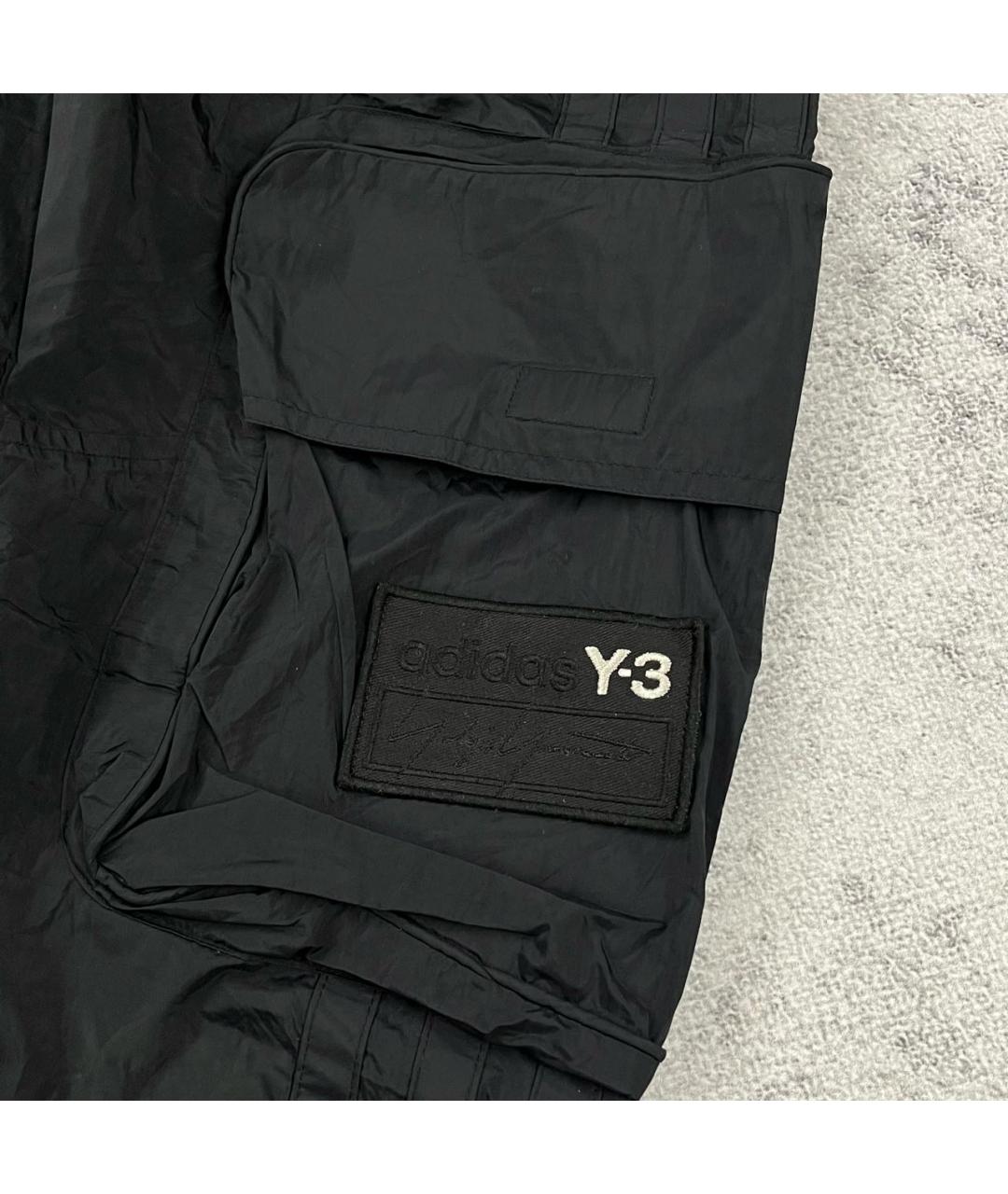 Y-3 Черные повседневные брюки, фото 6