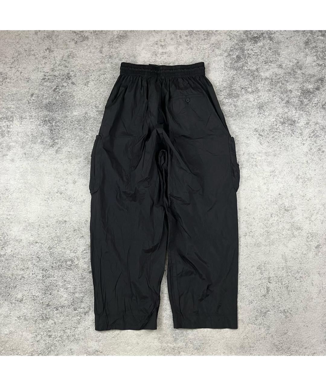 Y-3 Черные повседневные брюки, фото 4