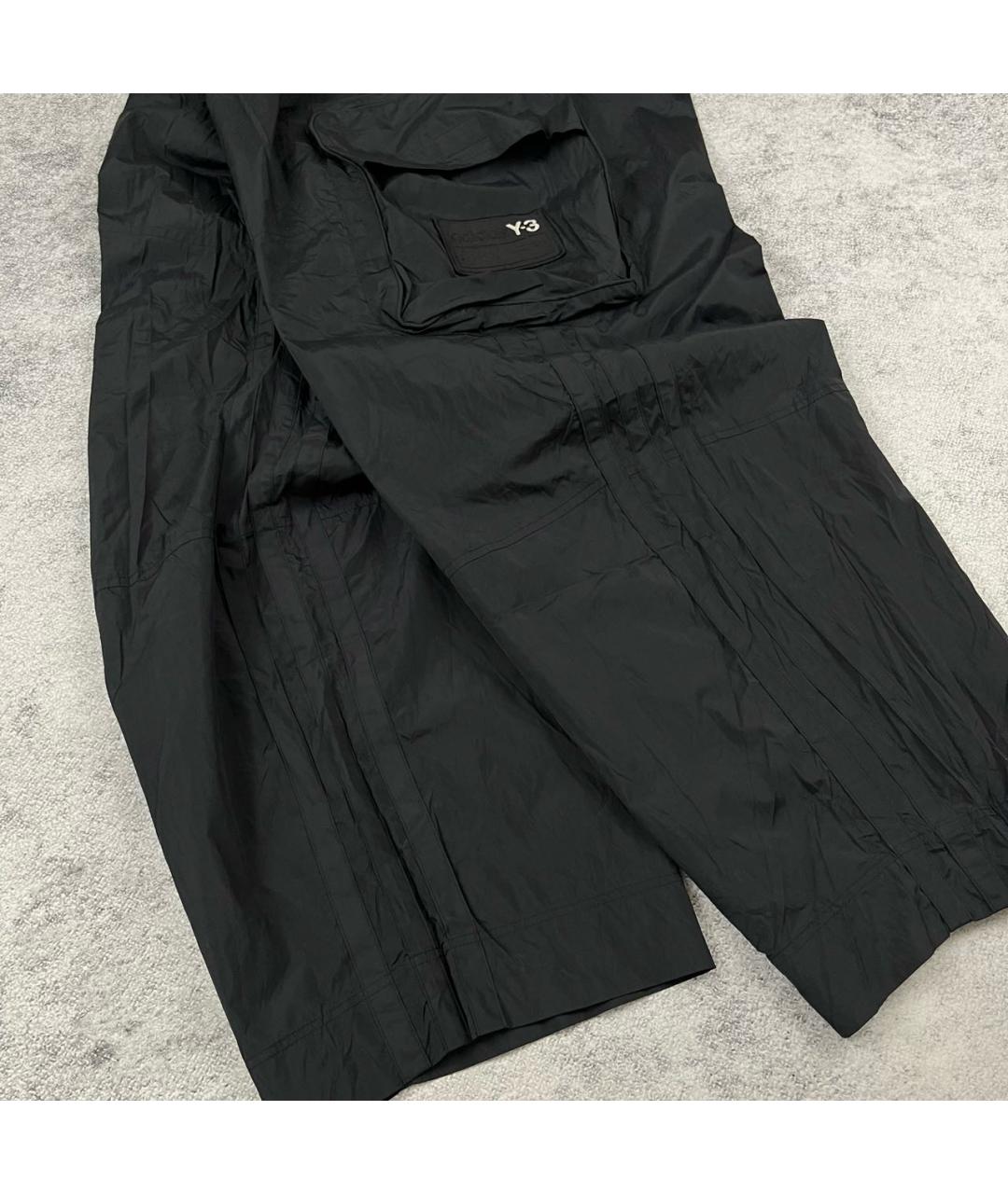 Y-3 Черные повседневные брюки, фото 2