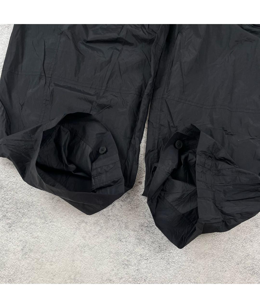 Y-3 Черные повседневные брюки, фото 8