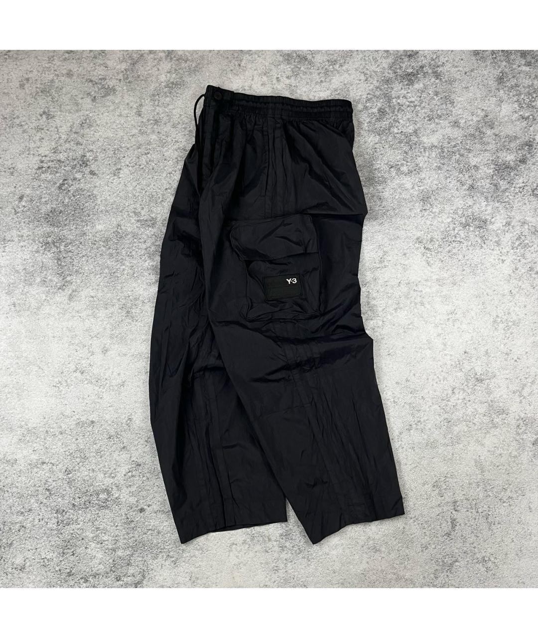 Y-3 Черные повседневные брюки, фото 9