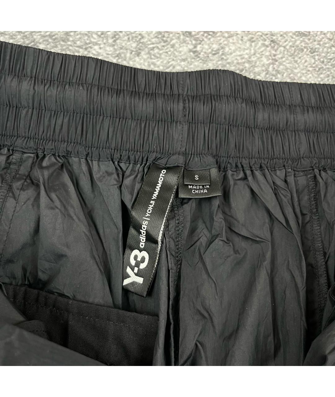 Y-3 Черные повседневные брюки, фото 5