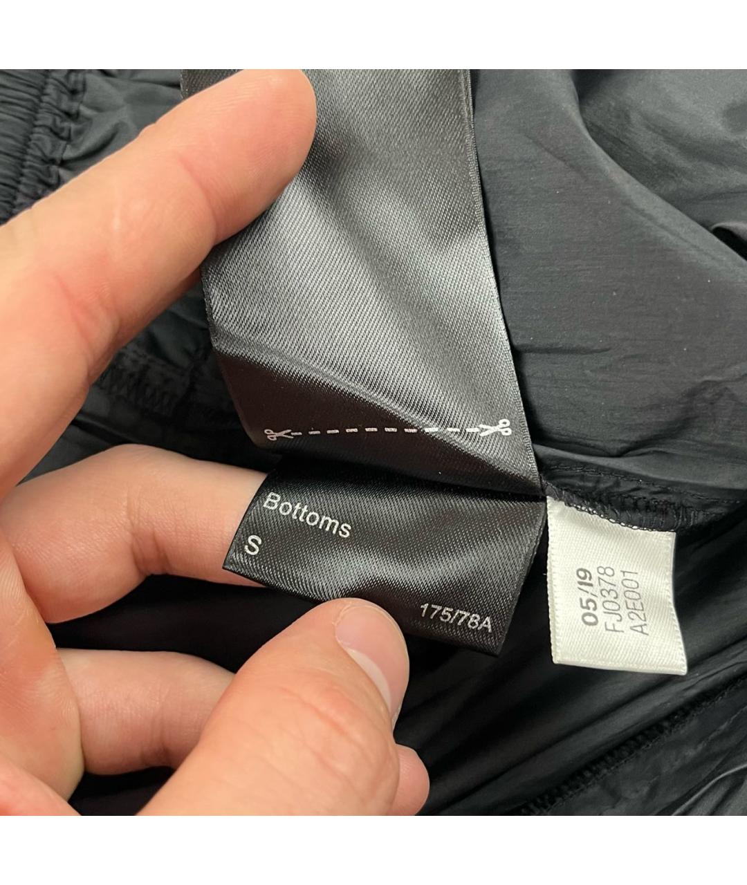 Y-3 Черные повседневные брюки, фото 7