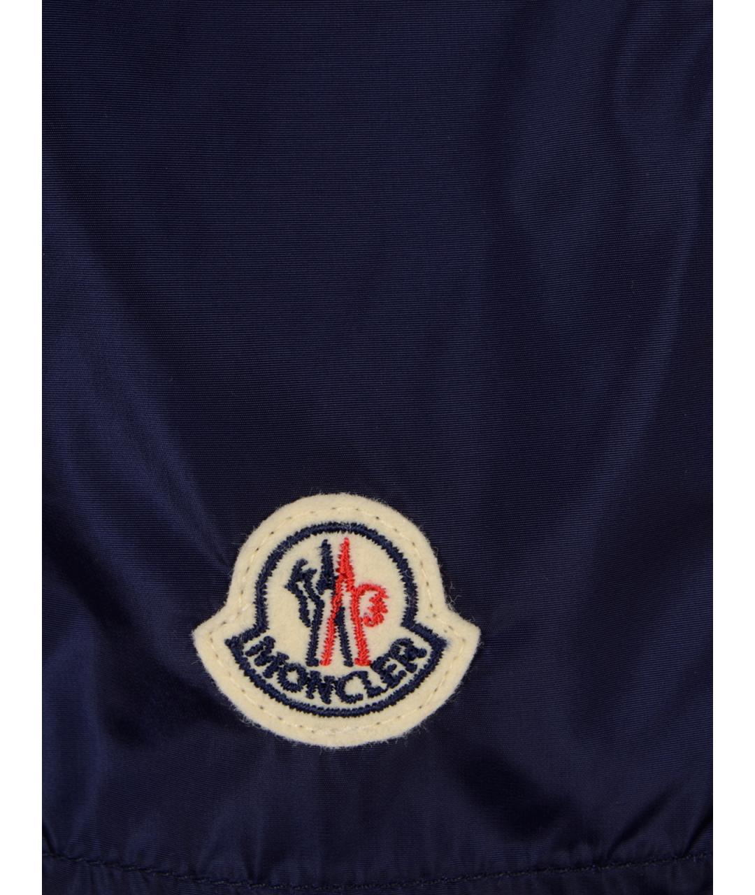 MONCLER Синие плавки, фото 3
