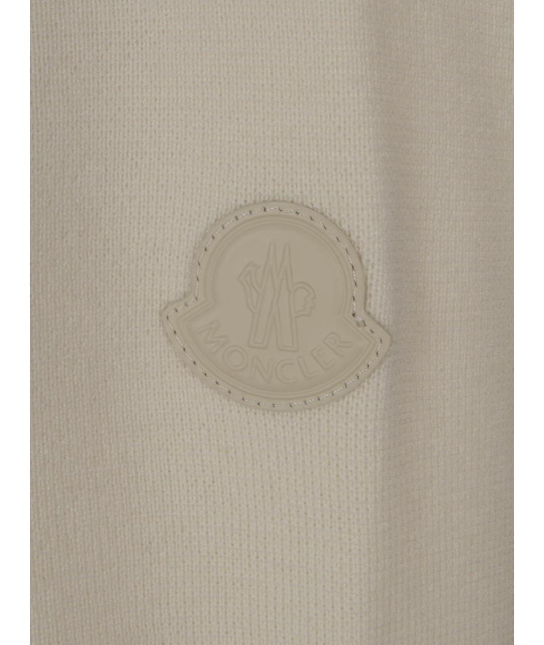 MONCLER Белая куртка, фото 3