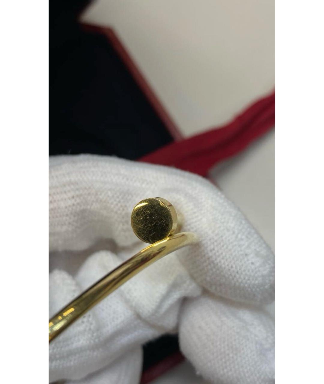 CARTIER Желтый браслет из желтого золота, фото 3