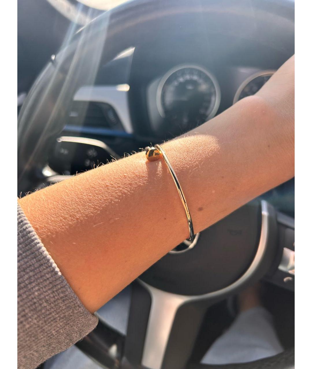 CARTIER Желтый браслет из желтого золота, фото 2