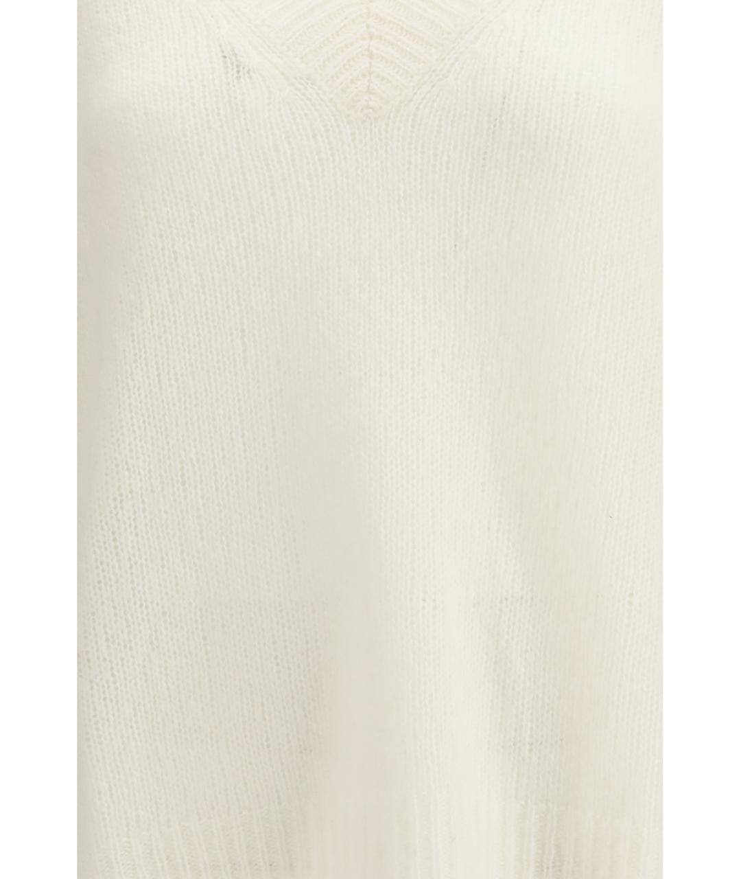 LISA YANG Бежевый кашемировый джемпер / свитер, фото 3