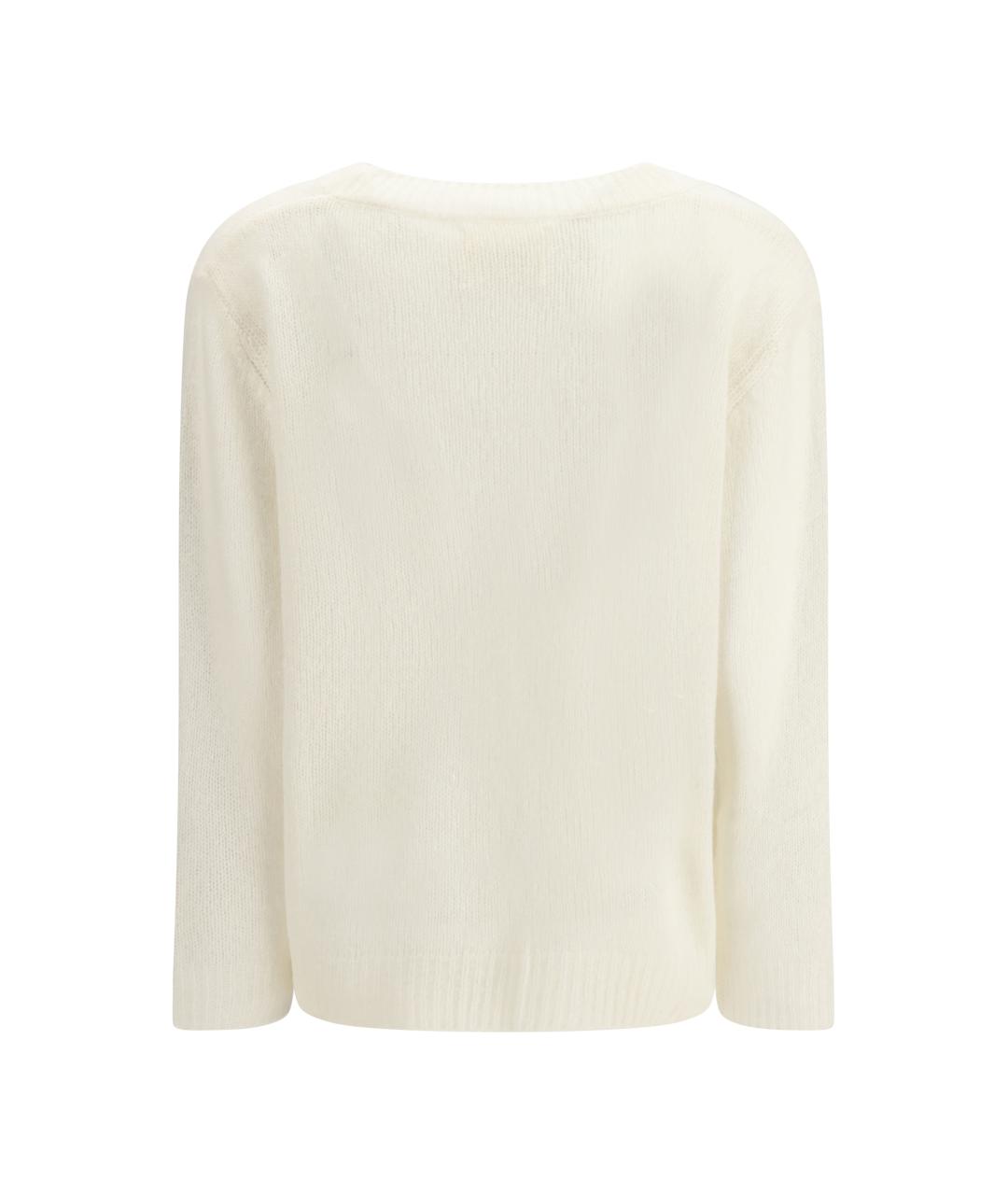 LISA YANG Бежевый кашемировый джемпер / свитер, фото 2