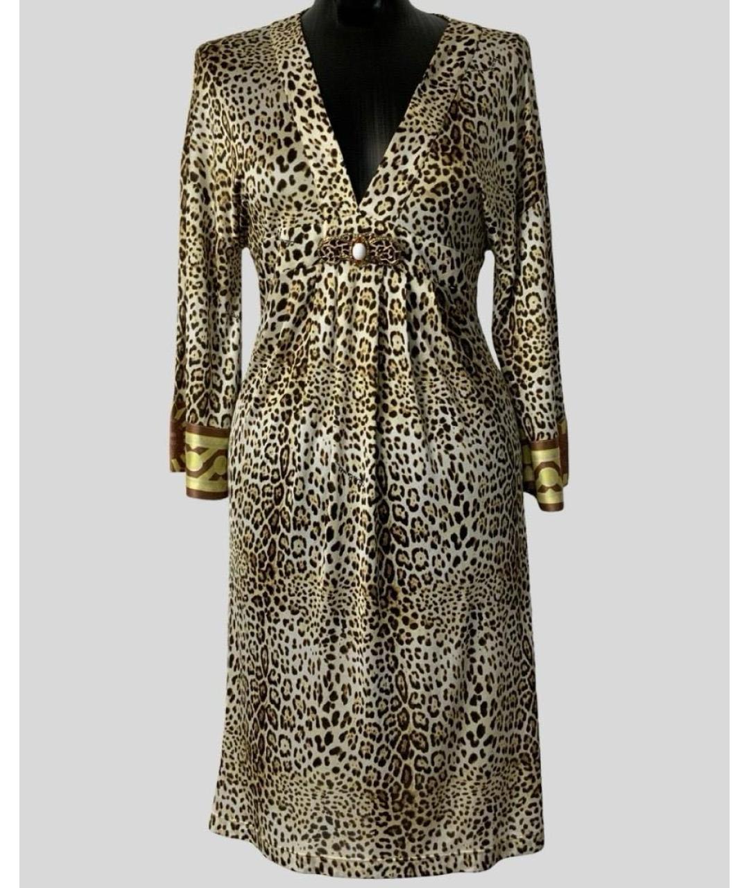 CAVALLI CLASS Мульти вискозный сарафан, фото 9