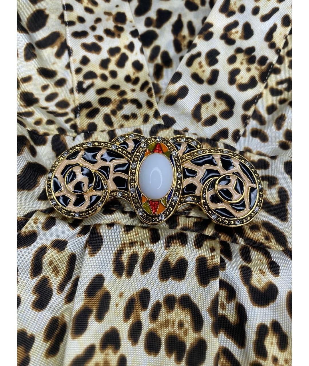 CAVALLI CLASS Мульти вискозный сарафан, фото 6