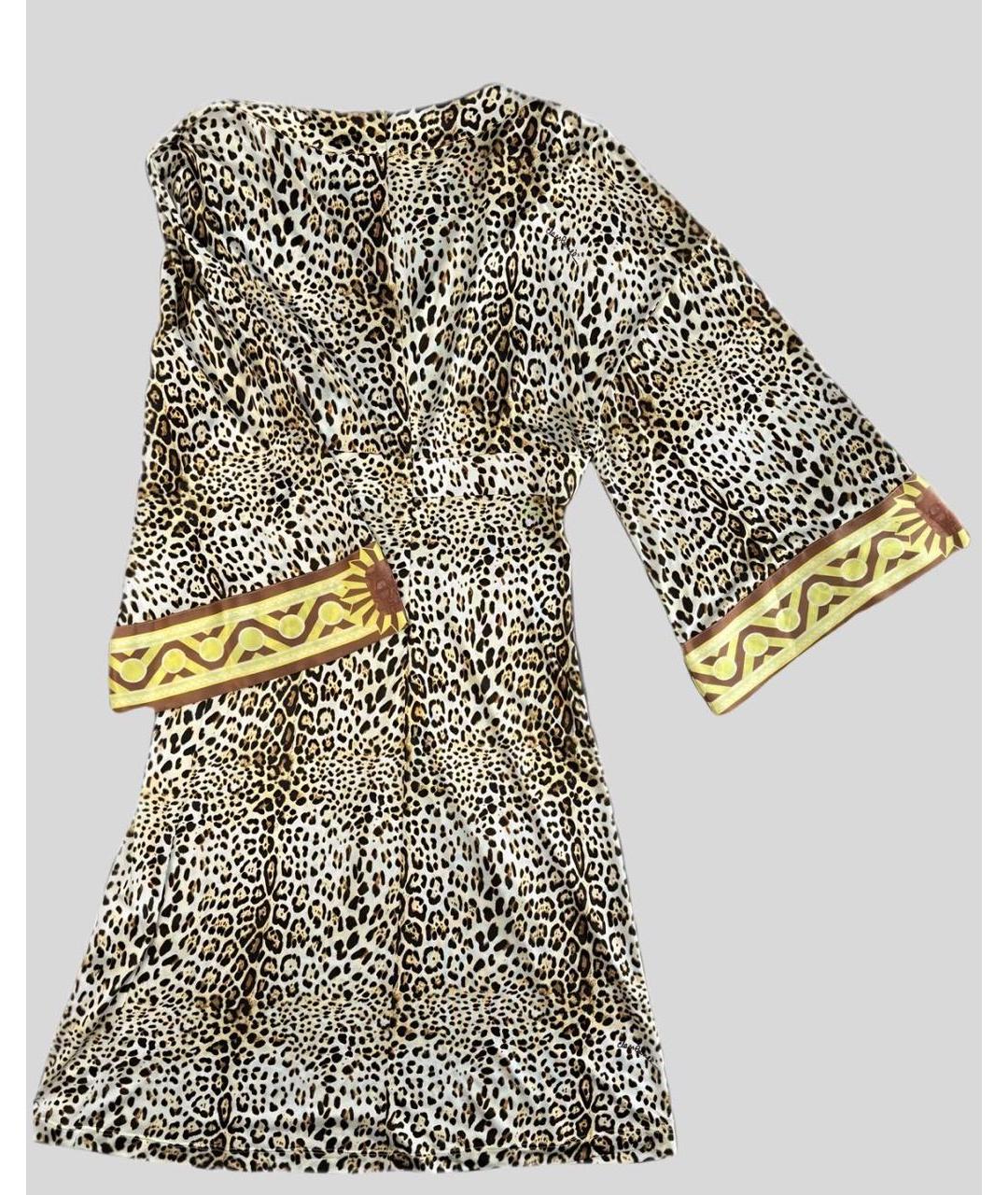 CAVALLI CLASS Мульти вискозный сарафан, фото 5