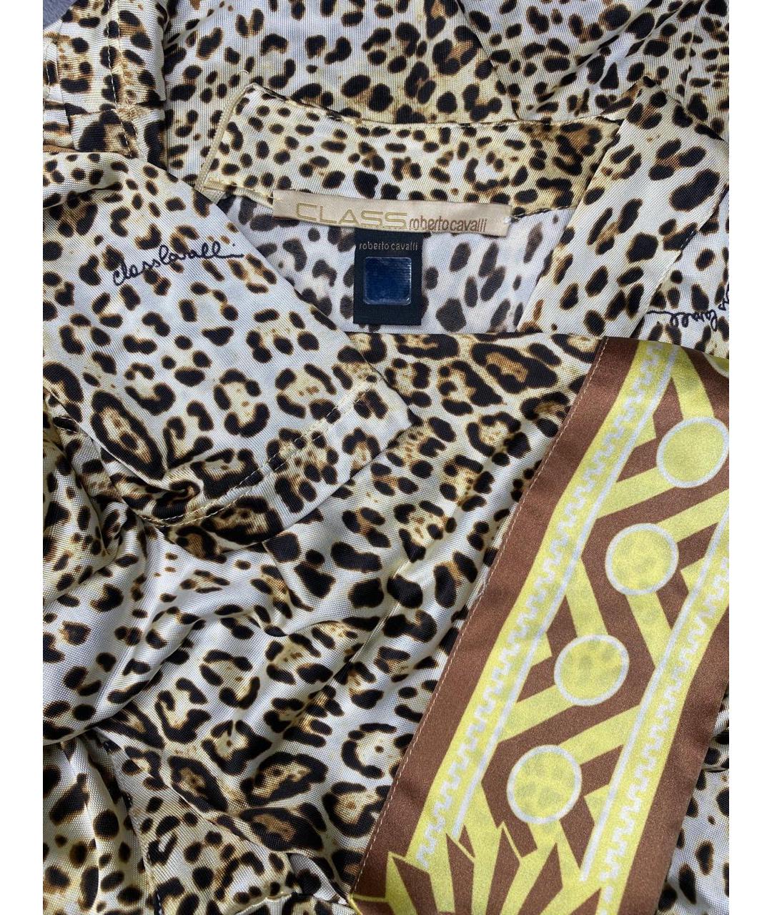 CAVALLI CLASS Мульти вискозный сарафан, фото 7