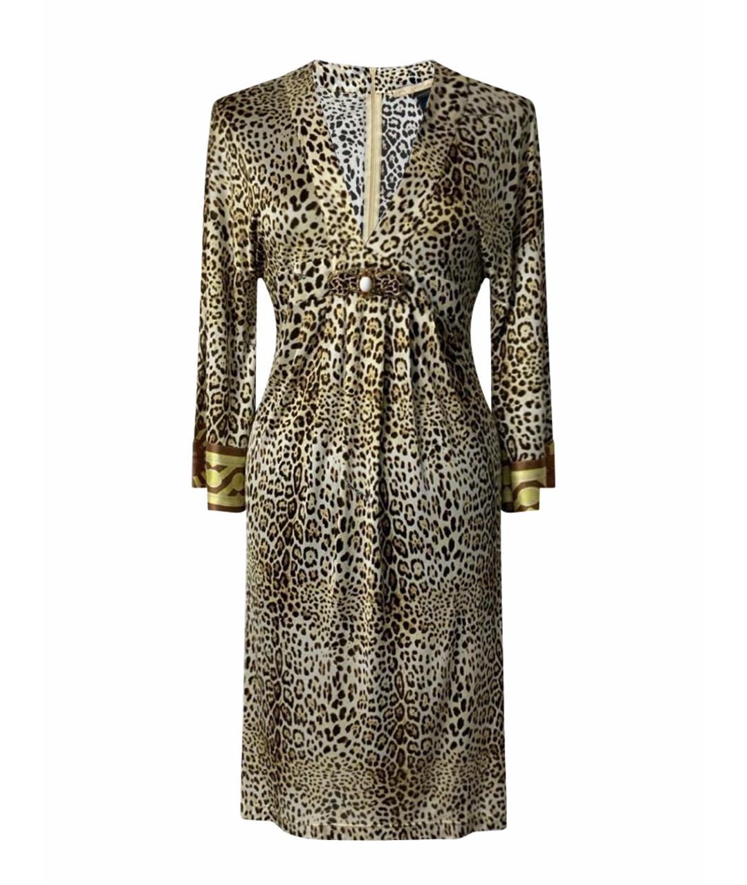 CAVALLI CLASS Мульти вискозный сарафан, фото 1