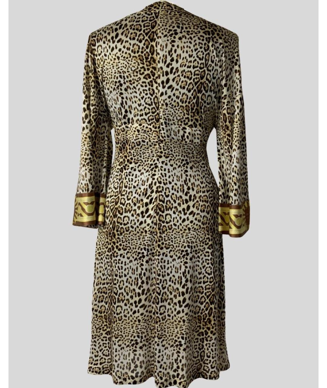 CAVALLI CLASS Мульти вискозный сарафан, фото 2