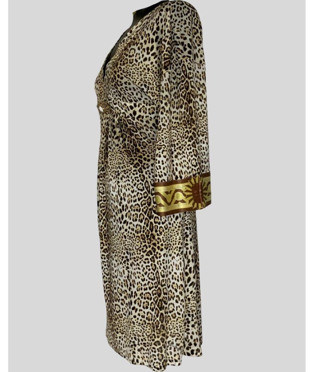 CAVALLI CLASS Мульти вискозный сарафан, фото 3