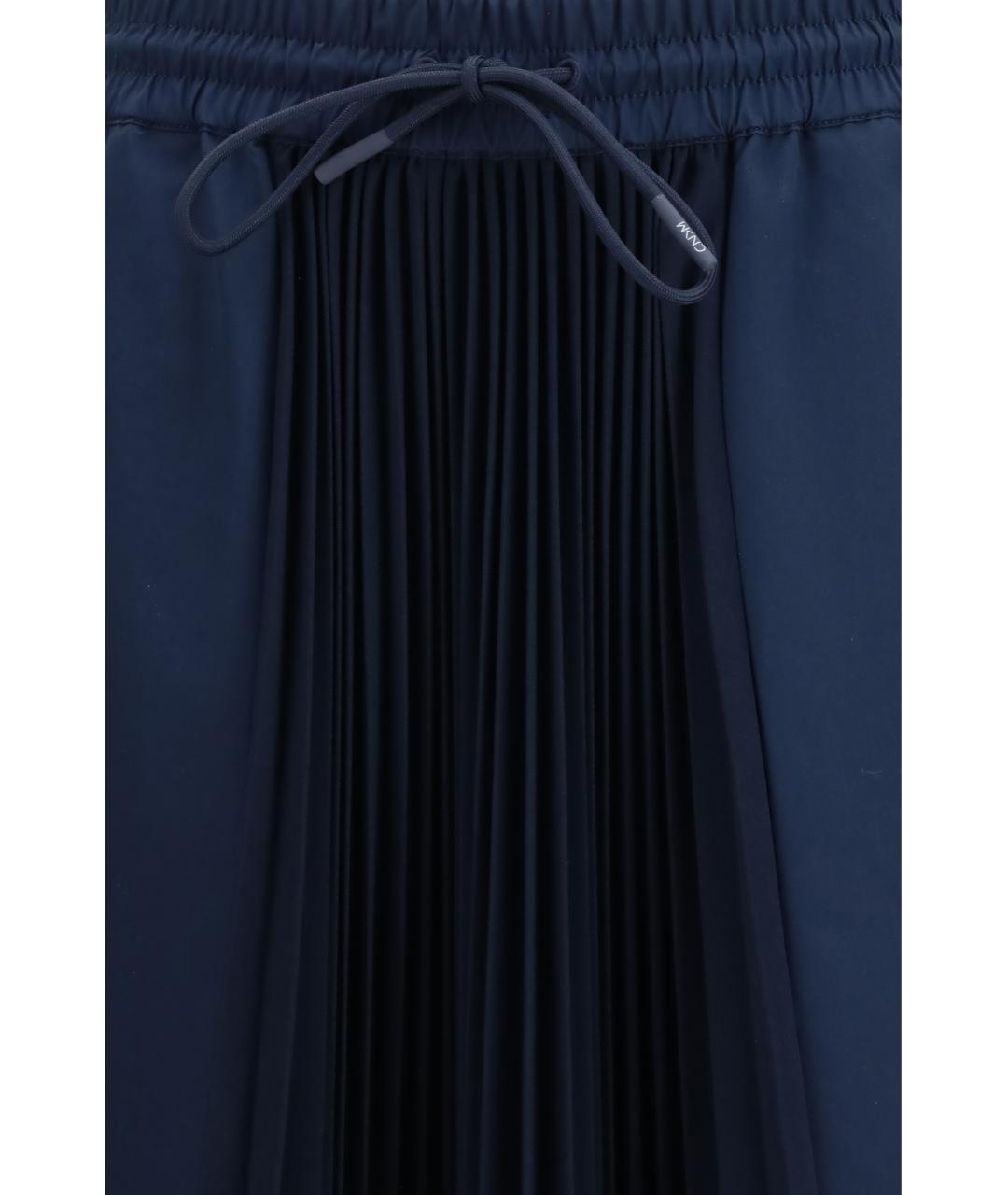 WEEKEND MAX MARA Синяя юбка миди, фото 3