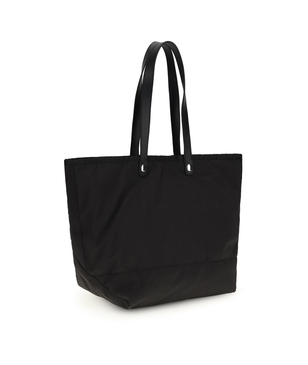 VIVIENNE WESTWOOD Черная тканевая сумка тоут, фото 3