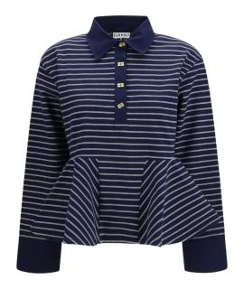 GANNI Лонгслив