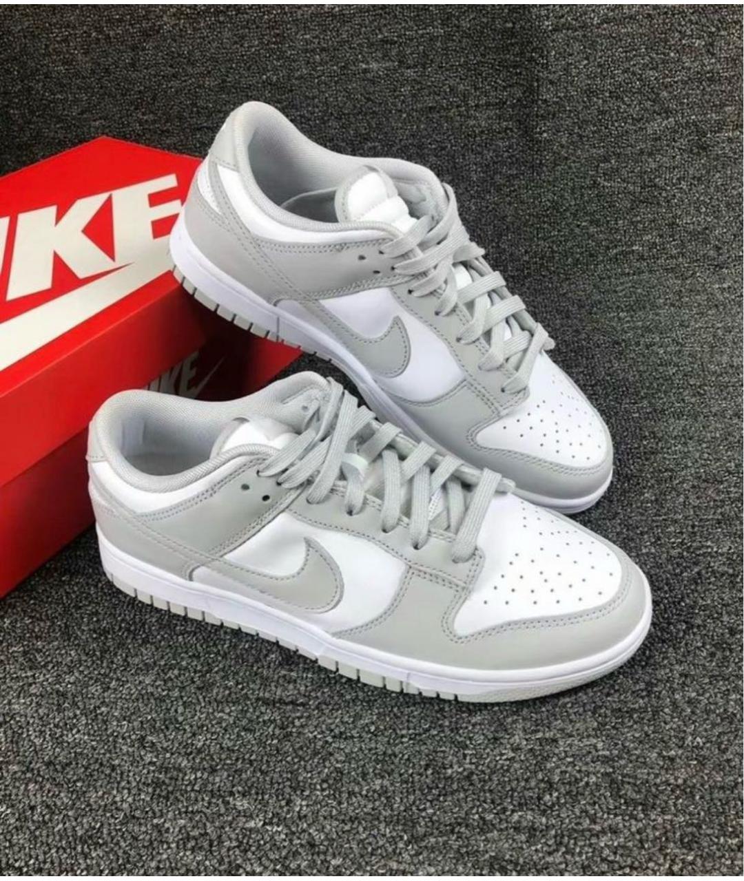 NIKE Серые резиновые кроссовки, фото 4