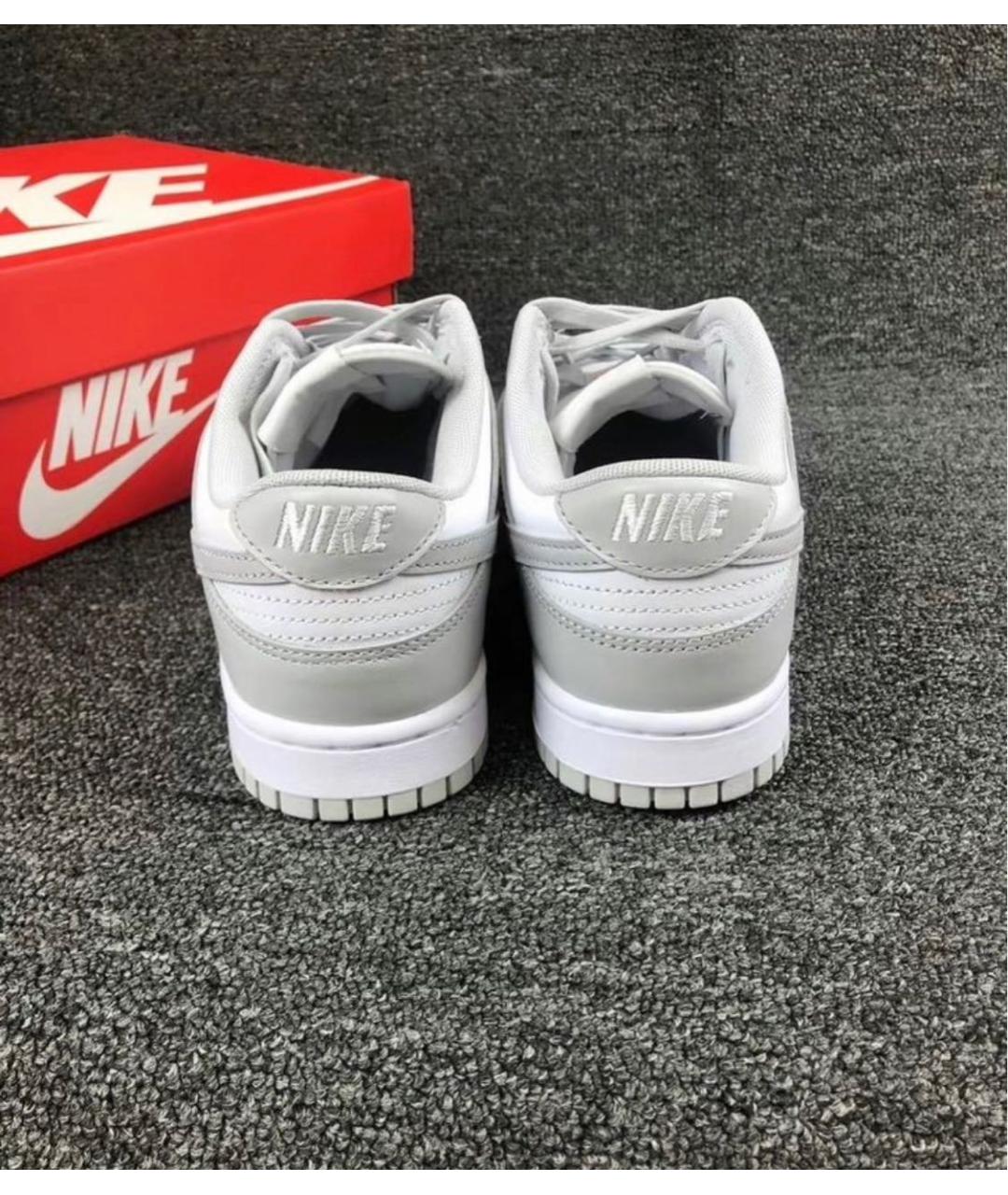 NIKE Серые резиновые кроссовки, фото 3