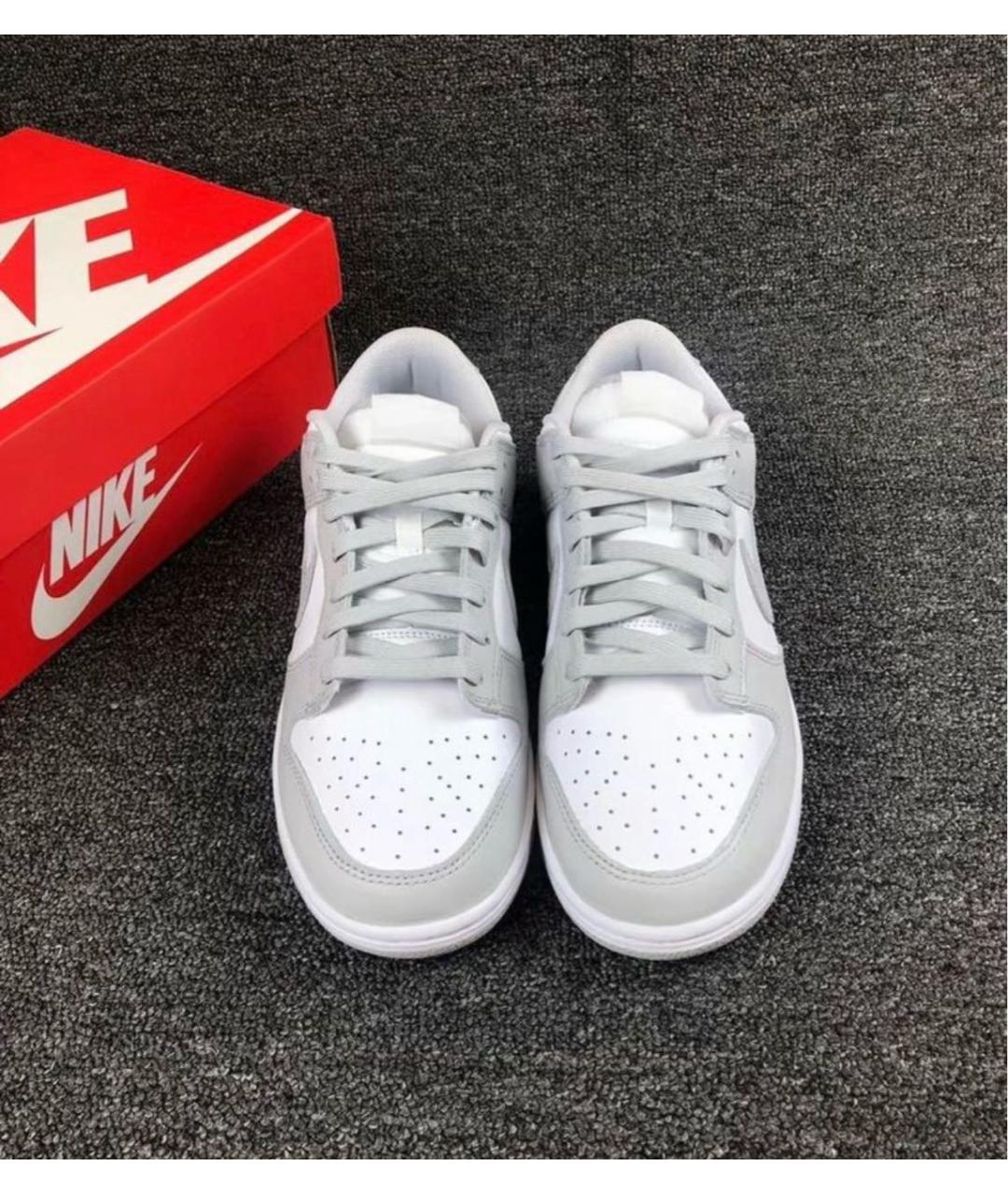 NIKE Серые резиновые кроссовки, фото 2