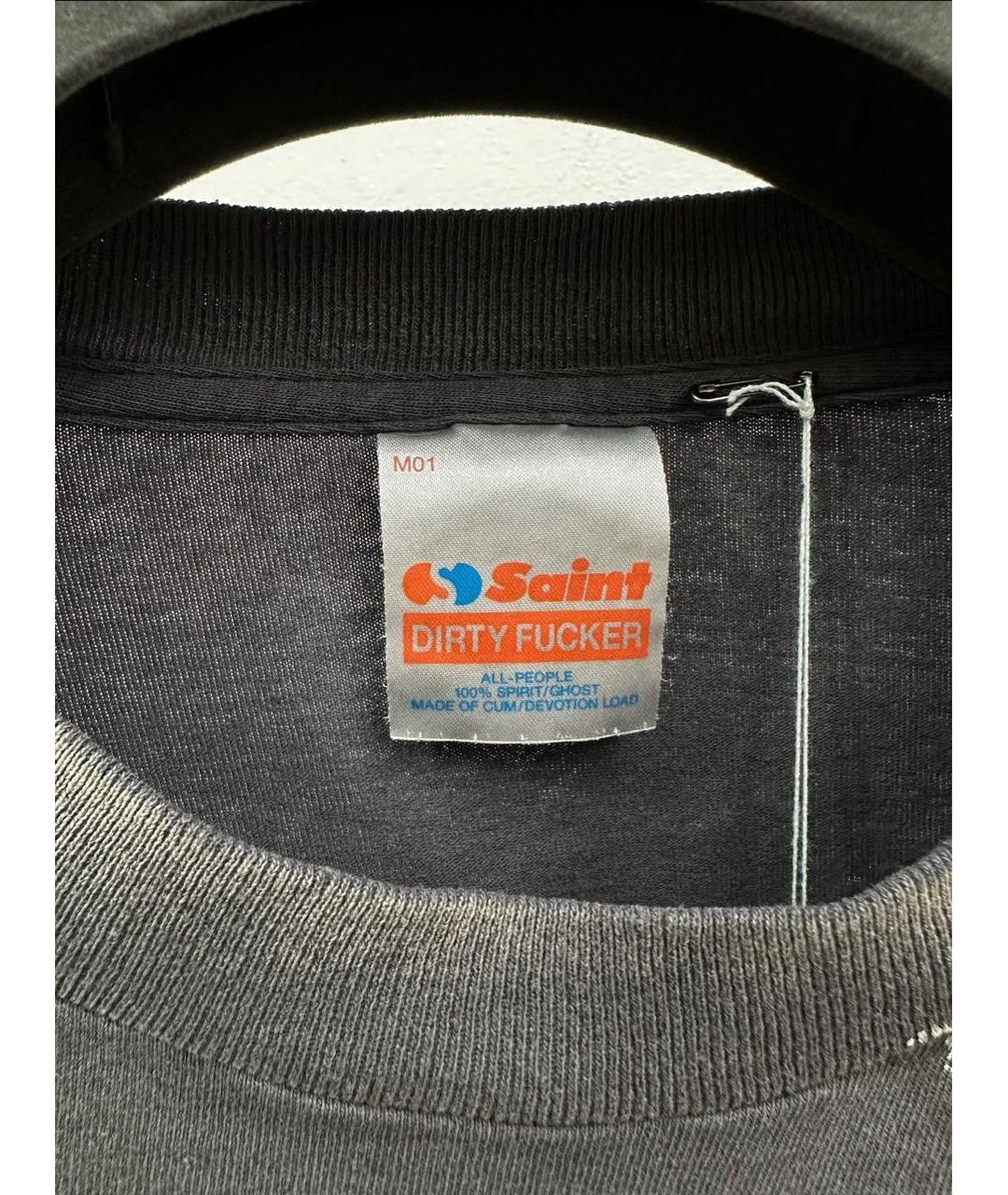 Saint Michael Хлопковая футболка, фото 3