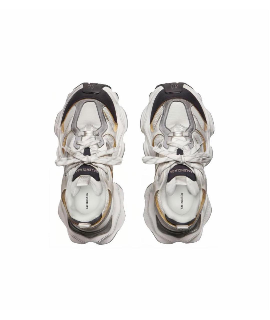 BALENCIAGA Бежевые кроссовки, фото 2