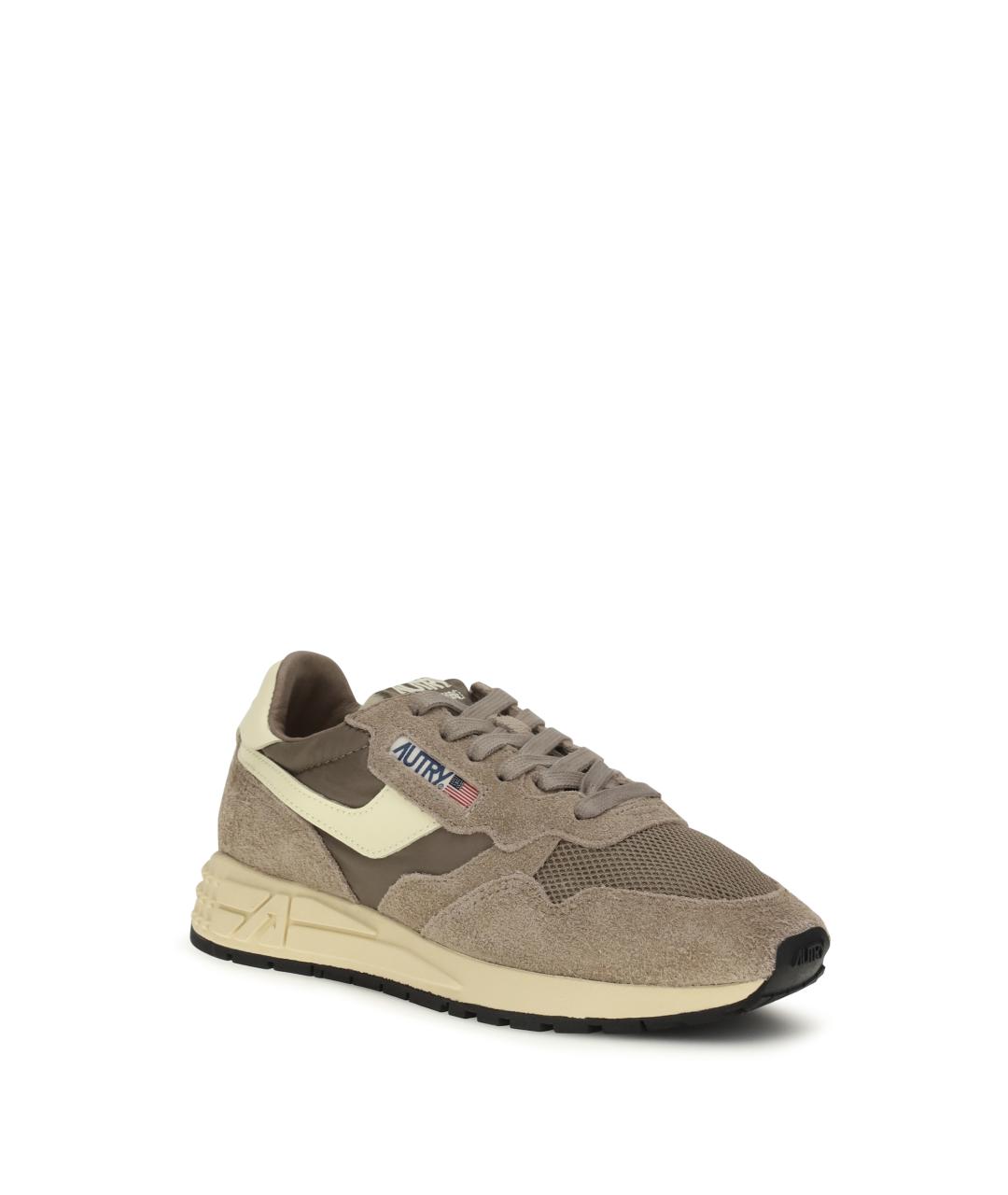 AUTRY Мульти кожаные кроссовки, фото 2