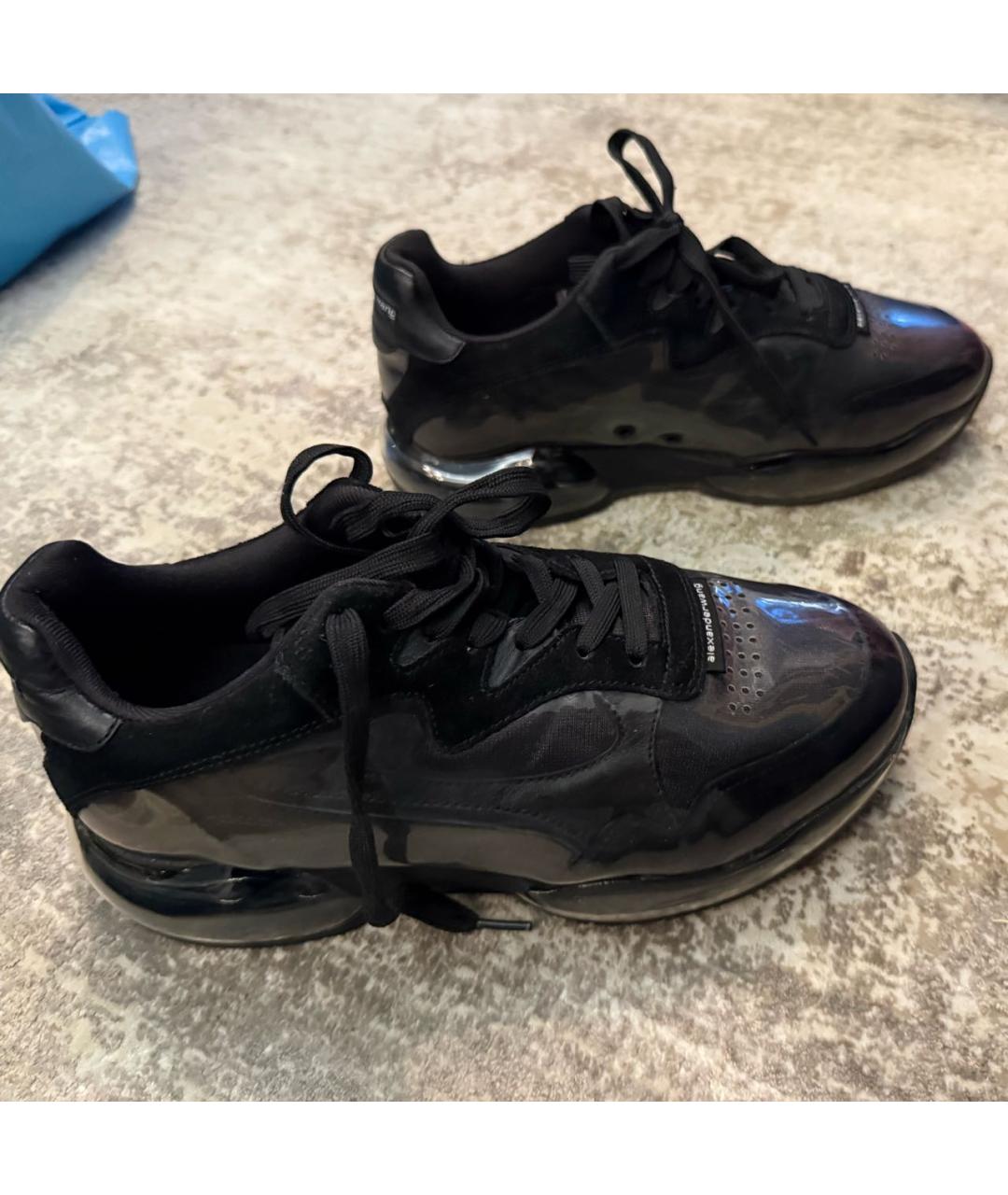 ALEXANDER WANG Черные резиновые кроссовки, фото 7