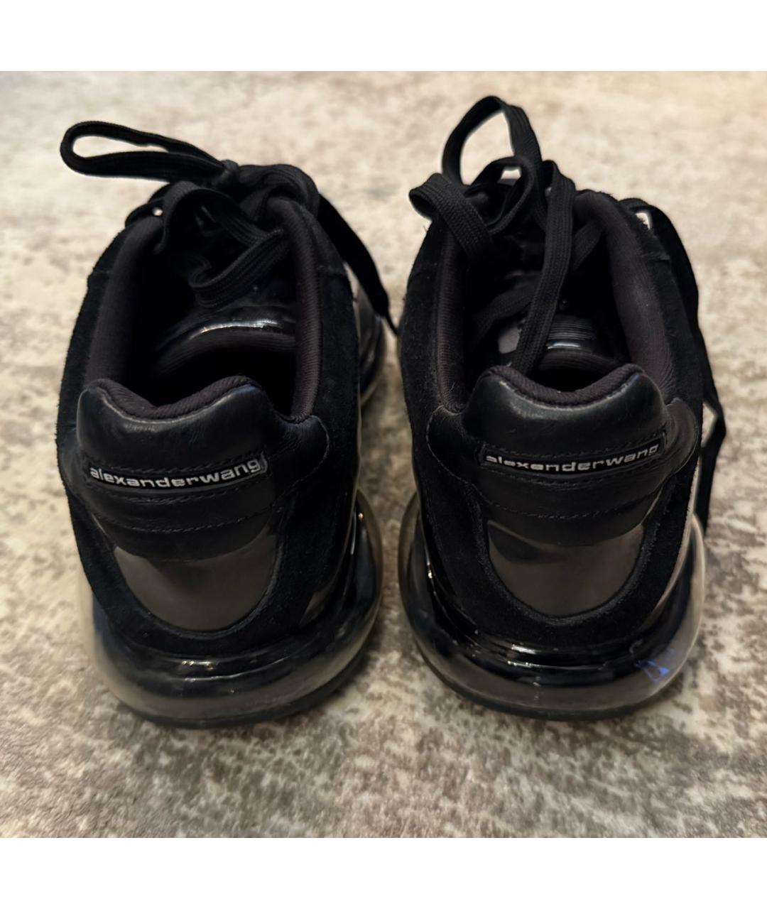 ALEXANDER WANG Черные резиновые кроссовки, фото 5