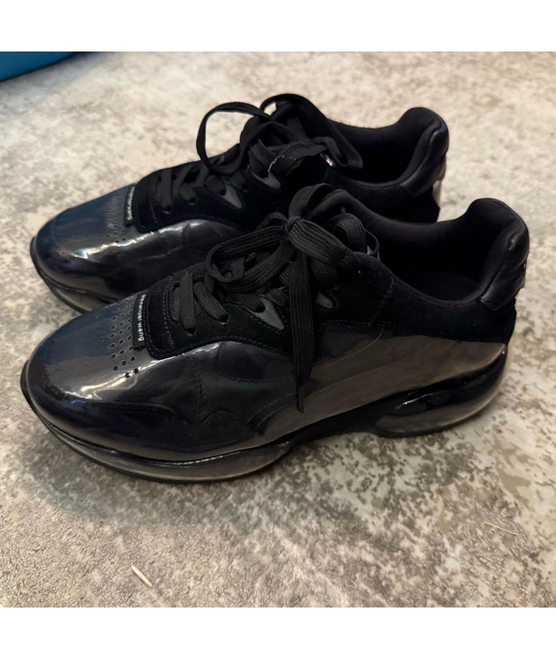 ALEXANDER WANG Черные резиновые кроссовки, фото 3