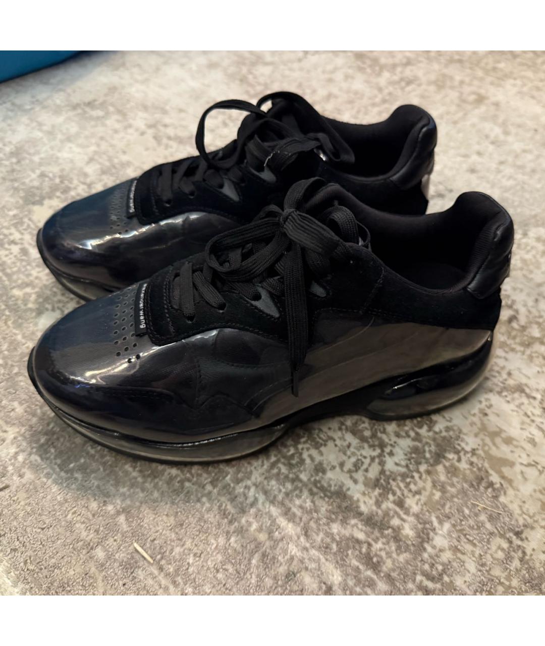 ALEXANDER WANG Черные резиновые кроссовки, фото 9