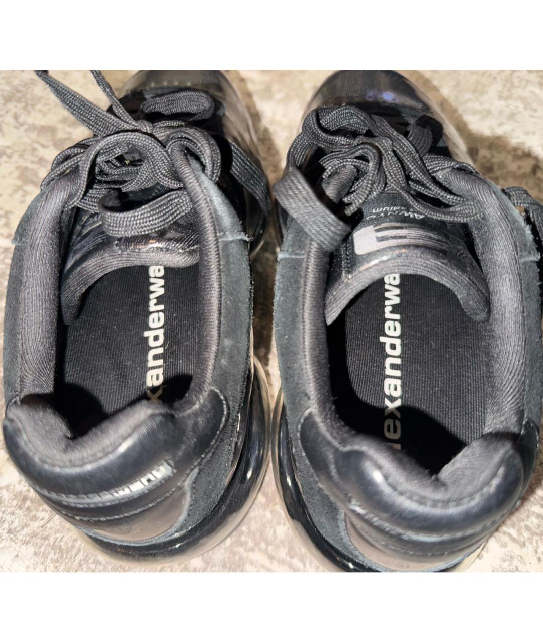 ALEXANDER WANG Черные резиновые кроссовки, фото 6