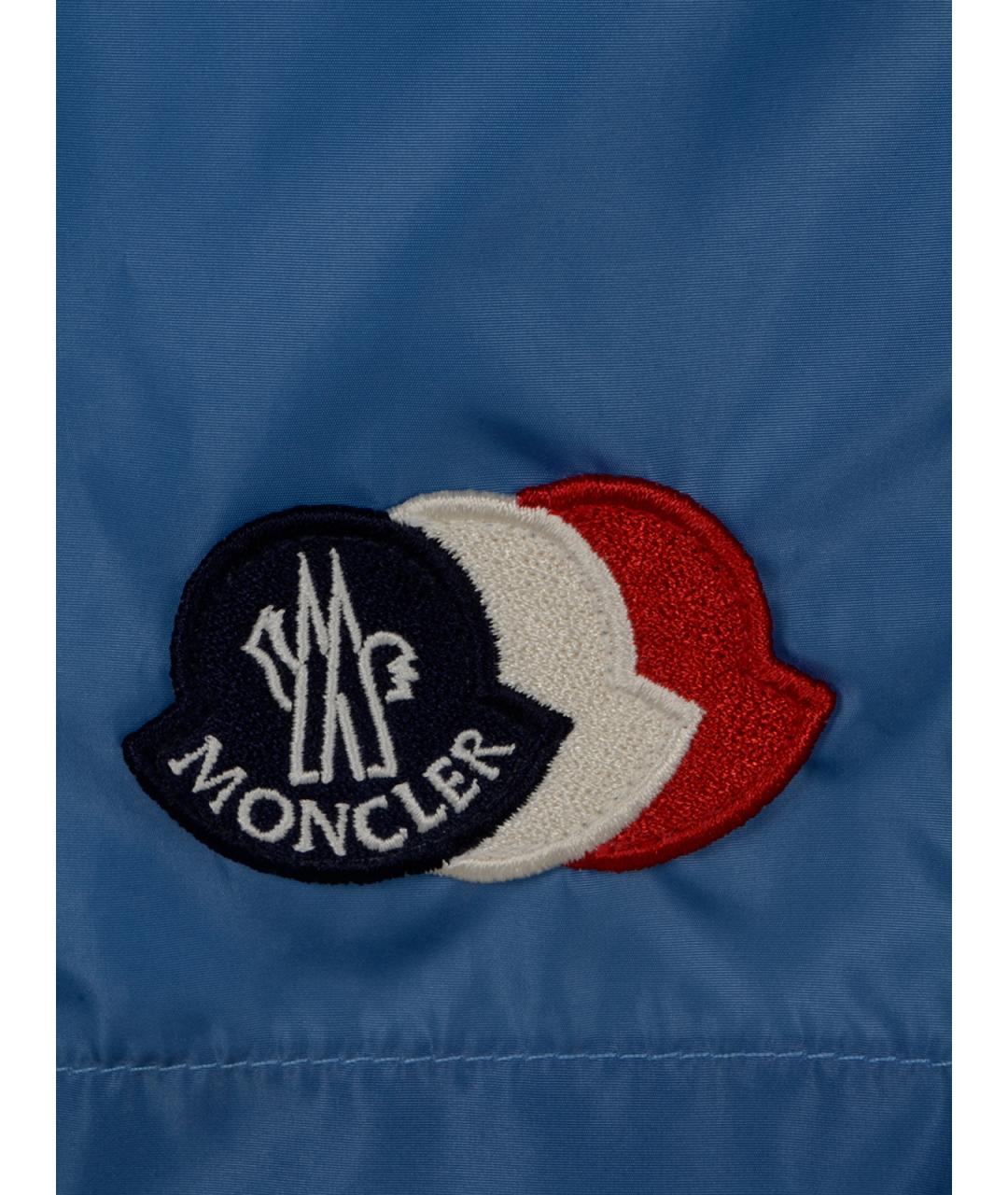 MONCLER Синие плавки, фото 3