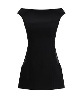 MARINE SERRE Коктейльное платье