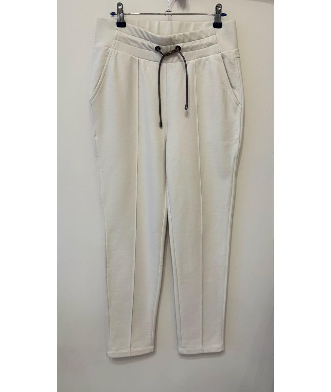 BOGNER Бежевые хлопковые спортивные брюки и шорты, фото 2