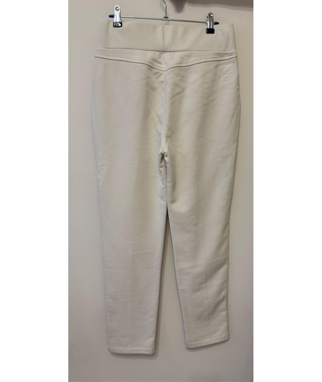 BOGNER Бежевые хлопковые спортивные брюки и шорты, фото 3