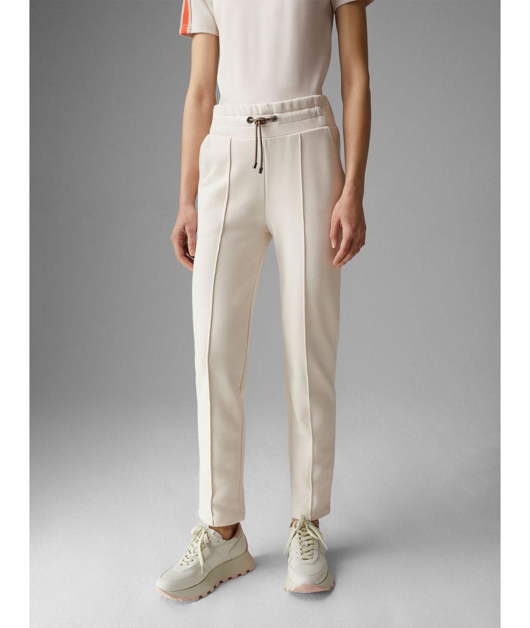 BOGNER Бежевые хлопковые спортивные брюки и шорты, фото 5