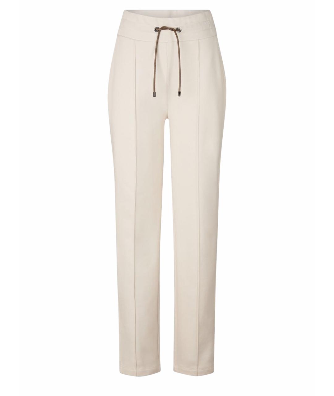 BOGNER Бежевые хлопковые спортивные брюки и шорты, фото 1