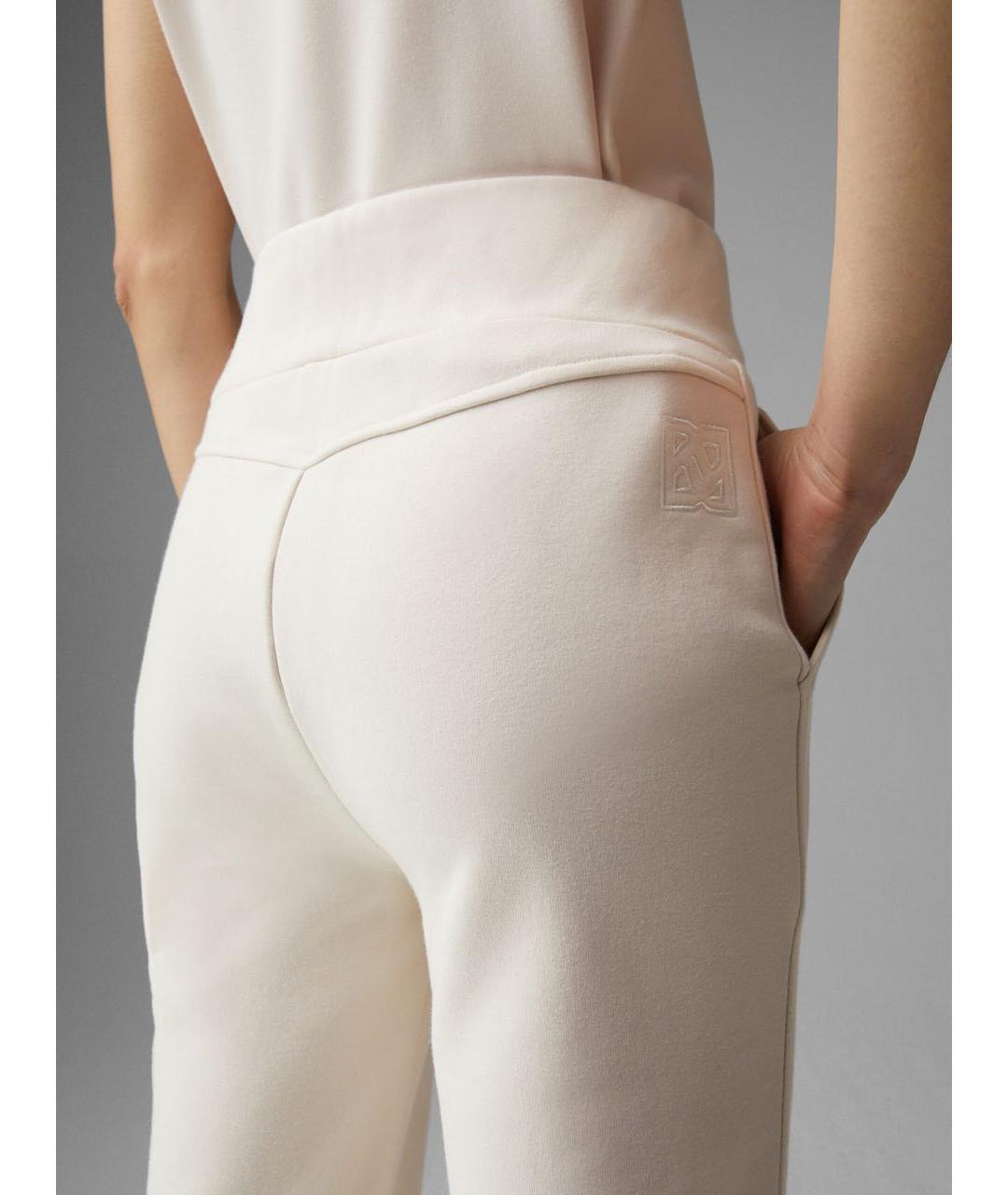 BOGNER Бежевые хлопковые спортивные брюки и шорты, фото 7