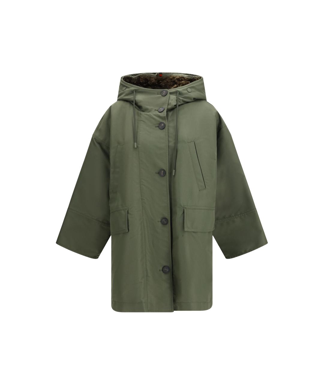 WEEKEND MAX MARA Хаки тренч/плащ, фото 1