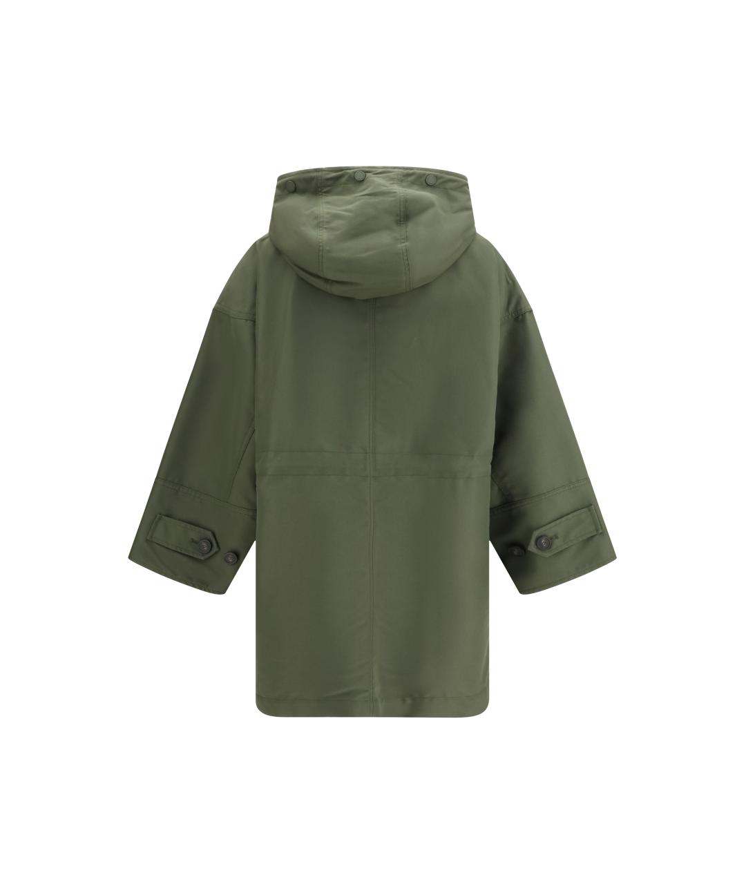 WEEKEND MAX MARA Хаки тренч/плащ, фото 2